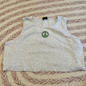Cropped Tank top from Pacsun